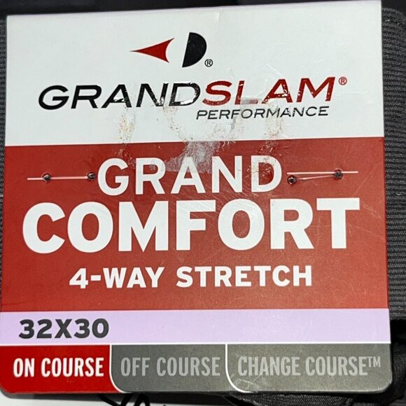 GRAND SLAM PERFORMANCE Grand Comfort Stretch 50 UPF Sun Protect Golf Pants 32X30 - Picture 13 of 14